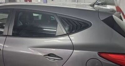 PRISES D'AIR DE VITRES ARRIERES TYPE "LOUVERS"  HYUNDAI TUCSON II (2010/2015)