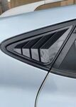 PRISES D'AIR DE VITRES ARRIERES TYPE "LOUVERS"  HYUNDAI TUCSON II (2010/2015)
