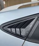 PRISES D'AIR DE VITRES ARRIERES TYPE "LOUVERS"  HYUNDAI TUCSON II (2010/2015)