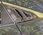 PRISES D'AIR DE VITRES ARRIERES TYPE "LOUVERS"EN CARBONE  HONDA CIVIC X BERLINE SEDAN (2017/2022)