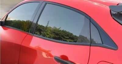 MONTANTS DE PORTES CARBONE HONDA CIVIC X HATCHBACK (2017/2021)