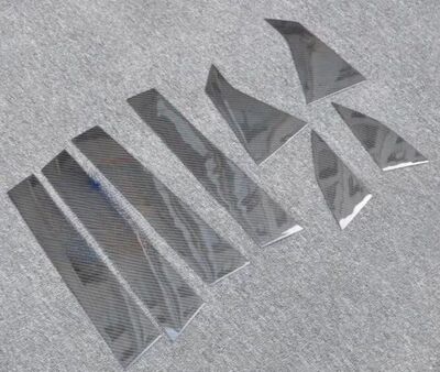 MONTANTS DE PORTES CARBONE HONDA CIVIC X HATCHBACK (2017/2021)
