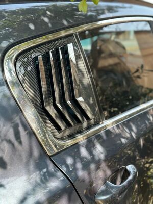 PRISES D'AIR DE VITRES ARRIERES TYPE "LOUVERS"  KIA SPORTAGE IV V1 (2015/2021)