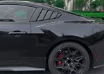 PRISES D'AIR DE VITRES ARRIERES TYPE "LOUVERS" FORD MUSTANG MK7 V2 (2023+)