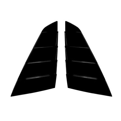 PRISES D'AIR DE VITRES ARRIERES TYPE "LOUVERS" FORD MUSTANG MK7 V2 (2023+)