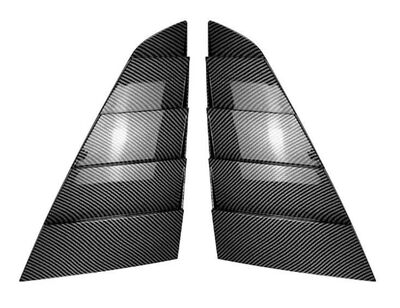 PRISES D'AIR DE VITRES ARRIERES TYPE "LOUVERS" FORD MUSTANG MK7 V2 (2023+)