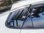 PRISES D'AIR DE VITRES ARRIERES TYPE "LOUVERS"  KIA OPTIMA II (2016/2020)