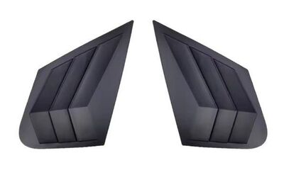 PRISES D'AIR DE VITRES ARRIERES TYPE "LOUVERS"  KIA OPTIMA II (2016/2020)
