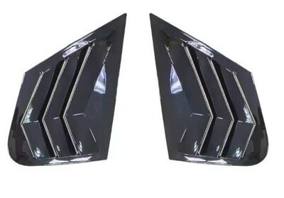 PRISES D'AIR DE VITRES ARRIERES TYPE "LOUVERS"  KIA OPTIMA II (2016/2020)