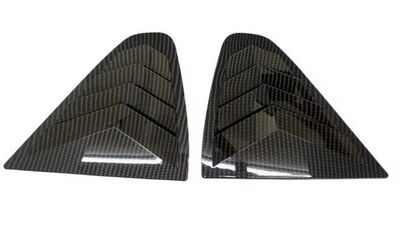PRISES D'AIR DE VITRES ARRIERES TYPE "LOUVERS"  NISSAN QASHQAI J10 (2007/2014)