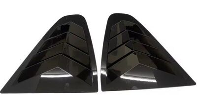 PRISES D'AIR DE VITRES ARRIERES TYPE "LOUVERS"  NISSAN QASHQAI J10 (2007/2014)