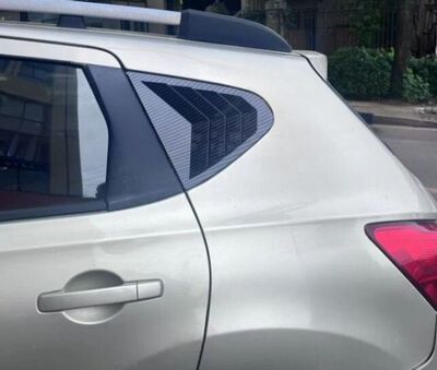 PRISES D'AIR DE VITRES ARRIERES TYPE "LOUVERS"  NISSAN QASHQAI J10 (2007/2014)
