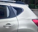 PRISES D'AIR DE VITRES ARRIERES TYPE "LOUVERS"  NISSAN QASHQAI J10 (2007/2014)