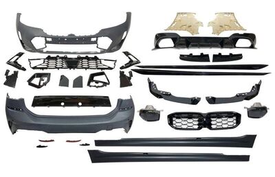 KIT CARROSSERIE COMPLET BMW SERIE 3 G21 PACK M PHASE 2 LCI LOOK" M PERFORMANCE" (07-2022)