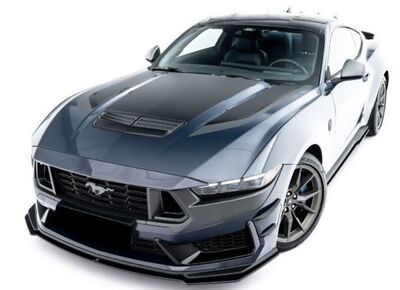 LAME DE PARE CHOC AVANT DTM LOOK "CNC" FORD MUSTANG MK7 DARK HORSE PHASE 1 (2023+)