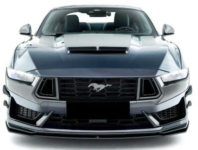 LAME DE PARE CHOC AVANT DTM LOOK "CNC" FORD MUSTANG MK7 DARK HORSE PHASE 1 (2023+)