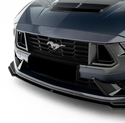 LAME DE PARE CHOC AVANT DTM LOOK "CNC" FORD MUSTANG MK7 DARK HORSE PHASE 1 (2023+)