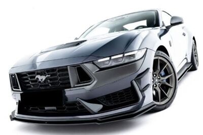 LAME DE PARE CHOC AVANT DTM LOOK "CNC" FORD MUSTANG MK7 DARK HORSE PHASE 1 (2023+)