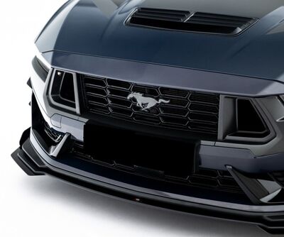 LAME DE PARE CHOC AVANT DTM LOOK "CNC" FORD MUSTANG MK7 DARK HORSE PHASE 1  "CUPWINGS"(2023+)