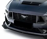 LAME DE PARE CHOC AVANT DTM LOOK "CNC" FORD MUSTANG MK7 DARK HORSE PHASE 1  "CUPWINGS"(2023+)