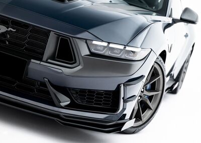 LAME DE PARE CHOC AVANT DTM LOOK "CNC" FORD MUSTANG MK7 DARK HORSE PHASE 1  "CUPWINGS"(2023+)