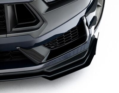 LAME DE PARE CHOC AVANT DTM LOOK "CNC" FORD MUSTANG MK7 DARK HORSE PHASE 1  "CUPWINGS"(2023+)