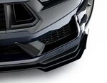 LAME DE PARE CHOC AVANT DTM LOOK "CNC" FORD MUSTANG MK7 DARK HORSE PHASE 1  "CUPWINGS"(2023+)