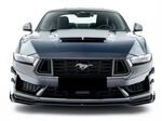 LAME DE PARE CHOC AVANT DTM LOOK "CNC" FORD MUSTANG MK7 DARK HORSE PHASE 1  "CUPWINGS"(2023+)