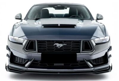 LAME DE PARE CHOC AVANT DTM LOOK "CNC" FORD MUSTANG MK7 DARK HORSE PHASE 1  "CUPWINGS"(2023+)
