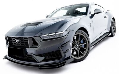LAME DE PARE CHOC AVANT DTM LOOK "CNC" FORD MUSTANG MK7 DARK HORSE PHASE 1  "CUPWINGS"(2023+)