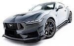LAME DE PARE CHOC AVANT DTM LOOK "CNC" FORD MUSTANG MK7 DARK HORSE PHASE 1  "CUPWINGS"(2023+)