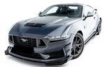LAME DE PARE CHOC AVANT DTM LOOK "CNC" FORD MUSTANG MK7 DARK HORSE PHASE 1  "CUPWINGS"(2023+)