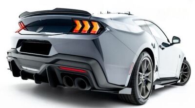 RAJOUT DE DIFFUSEUR ARRIERE EN ABS FORD MUSTANG MK7 DARK HORSE PHASE 1 MX "CNC" (2023+)