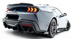 RAJOUT DE DIFFUSEUR ARRIERE EN ABS FORD MUSTANG MK7 DARK HORSE PHASE 1 MX "CNC" (2023+)