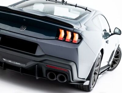RAJOUT DE DIFFUSEUR ARRIERE EN ABS FORD MUSTANG MK7 DARK HORSE PHASE 1 MX "CNC" (2023+)