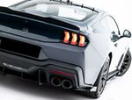 RAJOUT DE DIFFUSEUR ARRIERE EN ABS FORD MUSTANG MK7 DARK HORSE PHASE 1 MX "CNC" (2023+)