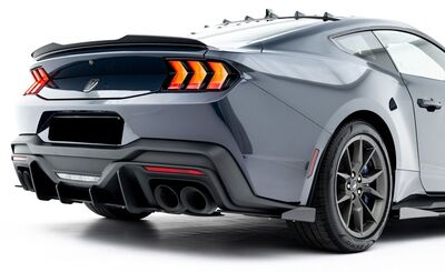 RAJOUT DE DIFFUSEUR ARRIERE EN ABS FORD MUSTANG MK7 DARK HORSE PHASE 1 MX "CNC" (2023+)