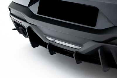 RAJOUT DE DIFFUSEUR ARRIERE EN ABS FORD MUSTANG MK7 DARK HORSE PHASE 1 MX "CNC" (2023+)