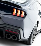 SPLITTERS DE PARE CHOC ARRIERE FORD MUSTANG MK7 DARK HORSE PHASE 1 "CNC" (2023+)