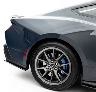 SPLITTERS DE PARE CHOC ARRIERE FORD MUSTANG MK7 DARK HORSE PHASE 1 "CNC" (2023+)