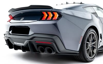 SPLITTERS DE PARE CHOC ARRIERE FORD MUSTANG MK7 DARK HORSE PHASE 1 "CNC" (2023+)