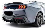 SPLITTERS DE PARE CHOC ARRIERE FORD MUSTANG MK7 DARK HORSE PHASE 1 "CNC" (2023+)