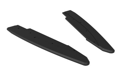 SPLITTERS DE PARE CHOC ARRIERE FORD MUSTANG MK7 DARK HORSE PHASE 1 "CNC" (2023+)