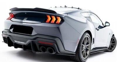 SPLITTERS DE PARE CHOC ARRIERE FORD MUSTANG MK7 DARK HORSE PHASE 1 "CNC" (2023+)
