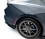 SPLITTERS DE PARE CHOC ARRIERE (DOUBLES FLAPS EN ABS) FORD MUSTANG MK7 DARK HORSE PHASE 1 "CNC CUPWINGS" (2023+)