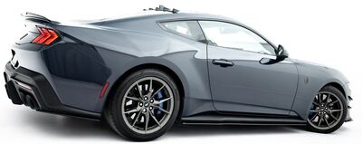 JEU DE BAS DE CAISSE (RAJOUTS EN ABS) FORD MUSTANG MK7 GT OU DARK HORSE PHASE 1  "CNC" (2023+)