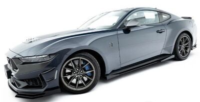 JEU DE BAS DE CAISSE (RAJOUTS EN ABS) FORD MUSTANG MK7 GT OU DARK HORSE PHASE 1 "CNC CUPRACING" (2023+)