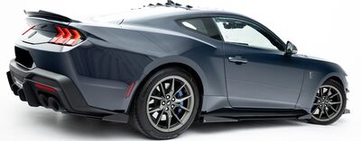 JEU DE BAS DE CAISSE (RAJOUTS EN ABS) FORD MUSTANG MK7 GT OU DARK HORSE PHASE 1 "CNC CUPRACING" (2023+)