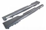 JEU DE BAS DE CAISSE BMW SERIE 4 G22 / G23 STANDARD LOOK M (2020+)