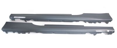JEU DE BAS DE CAISSE BMW SERIE 4 G22 / G23 STANDARD LOOK M (2020+)